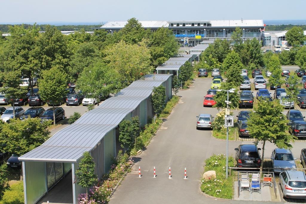 Airport Hotel Paderborn Ahden Ngoại thất bức ảnh