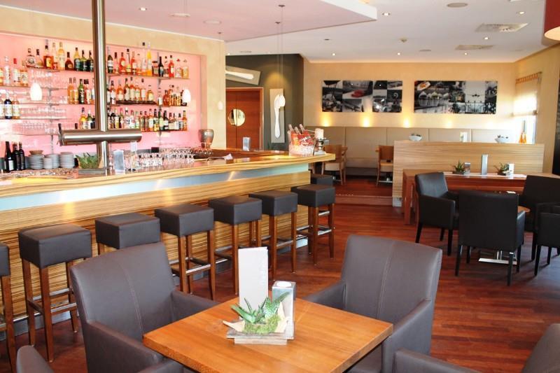 Airport Hotel Paderborn Ahden Nhà hàng bức ảnh